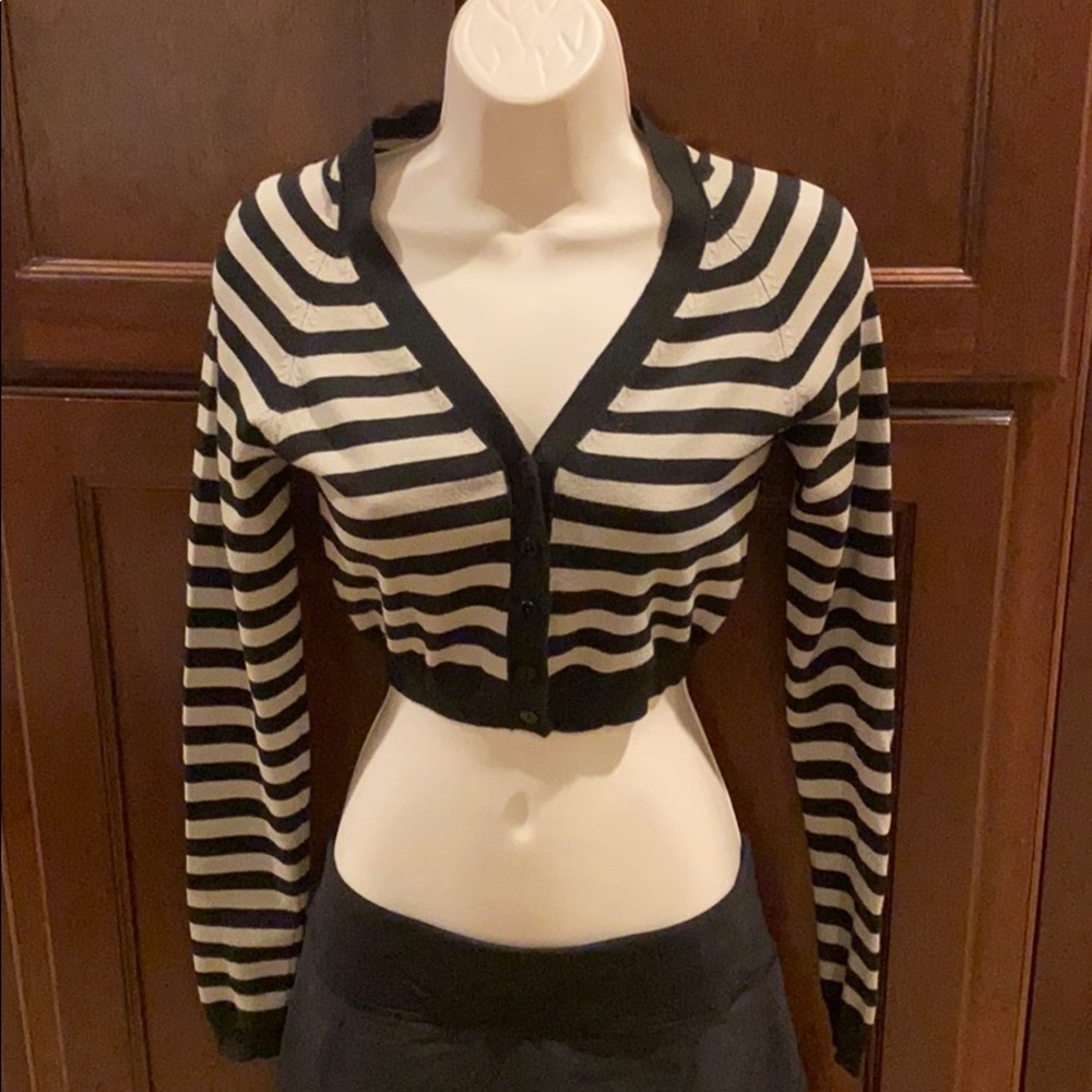 TWIN SET SIMONA BARBIERI SHORTY CARDIGAN